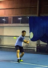 税理士業務より得意なバックハンド