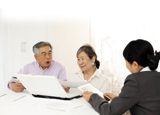 お金を守る税理士の税金相談